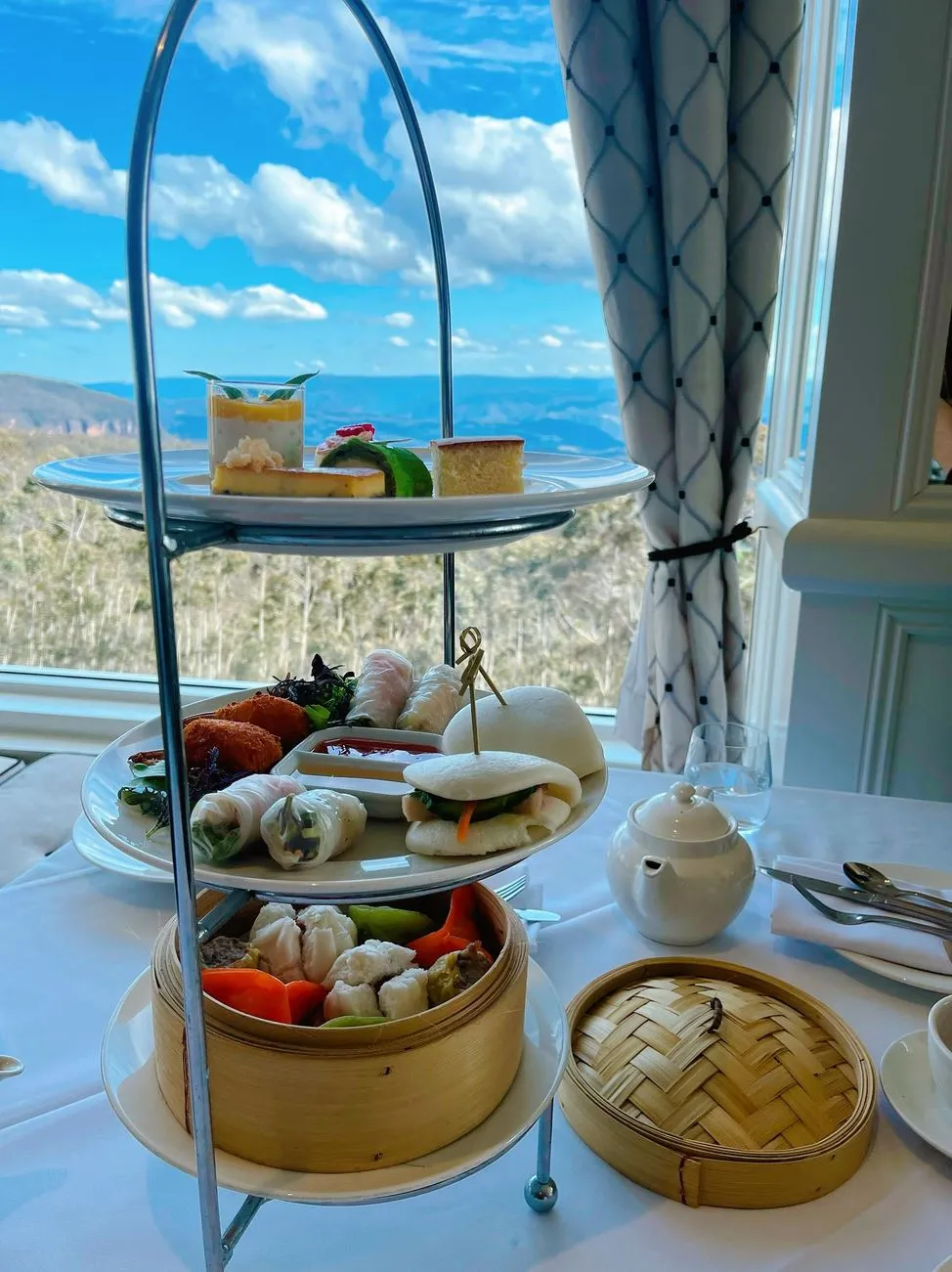 A Meal With A Proper View