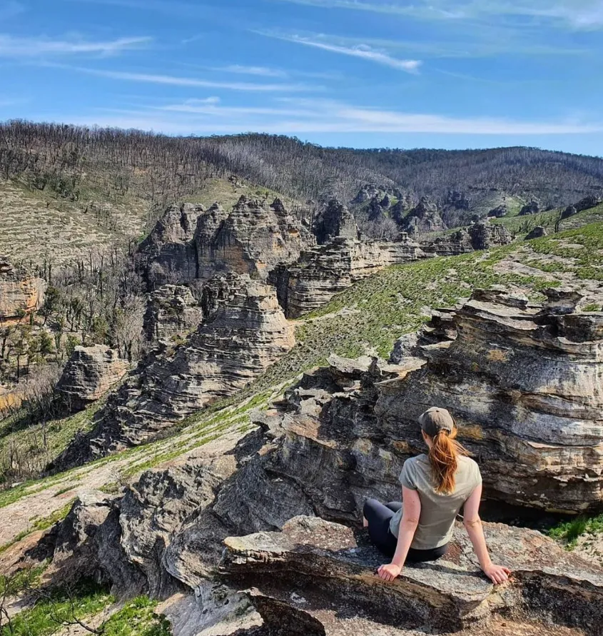 A walk in this direction