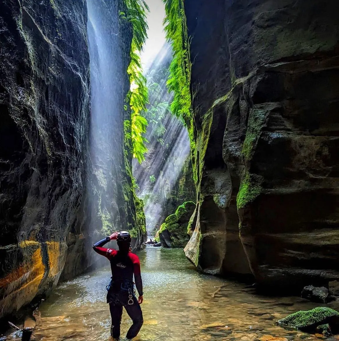Advanced Canyons for Well-Trained Teams Only, Claustral Canyon