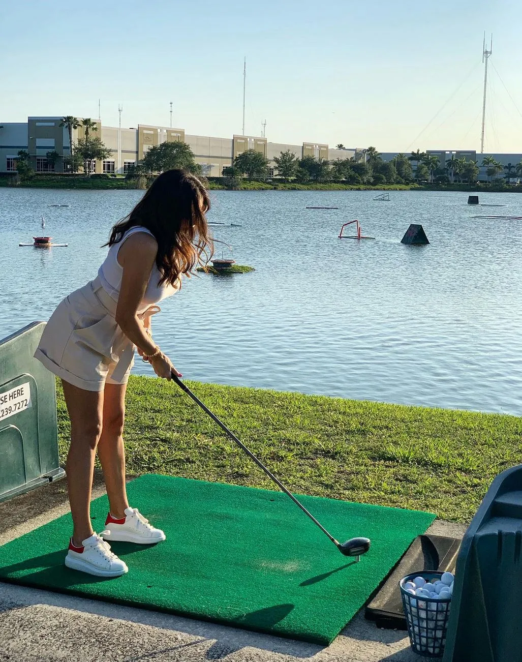 Aqua Golf driving range