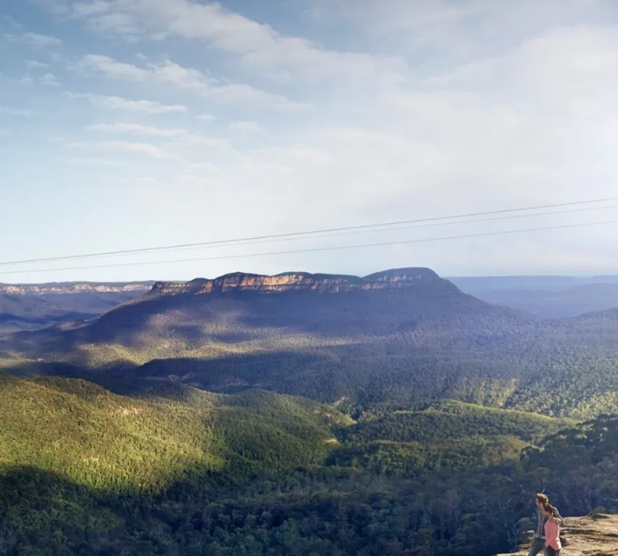 March to May in the Blue Mountains