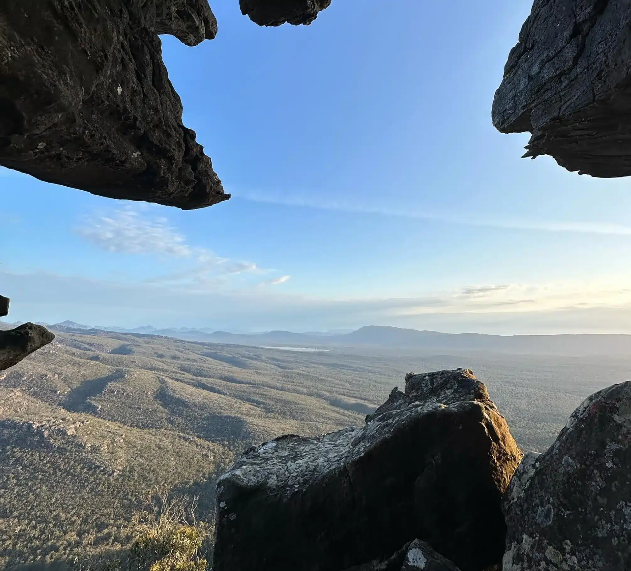 Balconies Lookout in the Grampians
