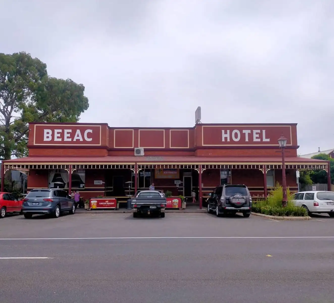 Beeac, A Stumble Upon That Stuck in Your Memory