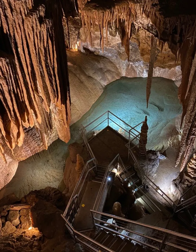 Caves from another world