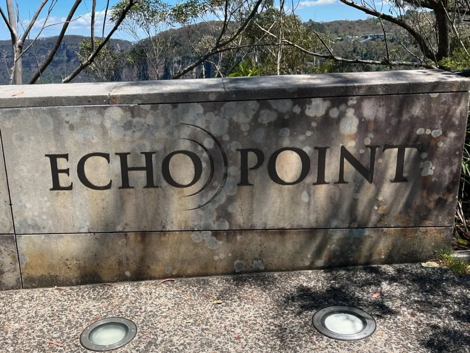 Echo Point, Front Row to a Natural Wonder