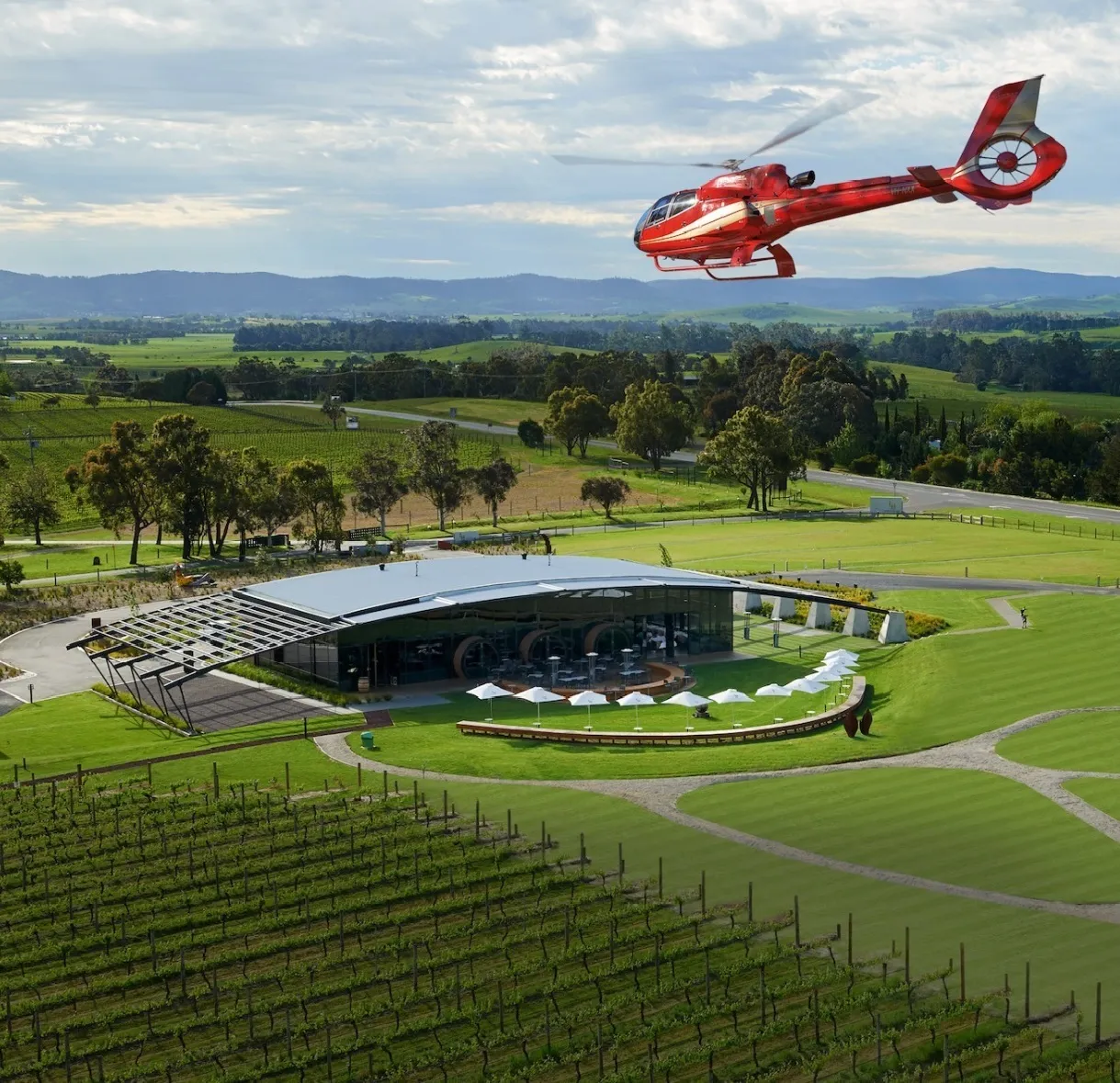 Embark on a Scenic Helicopter Journey