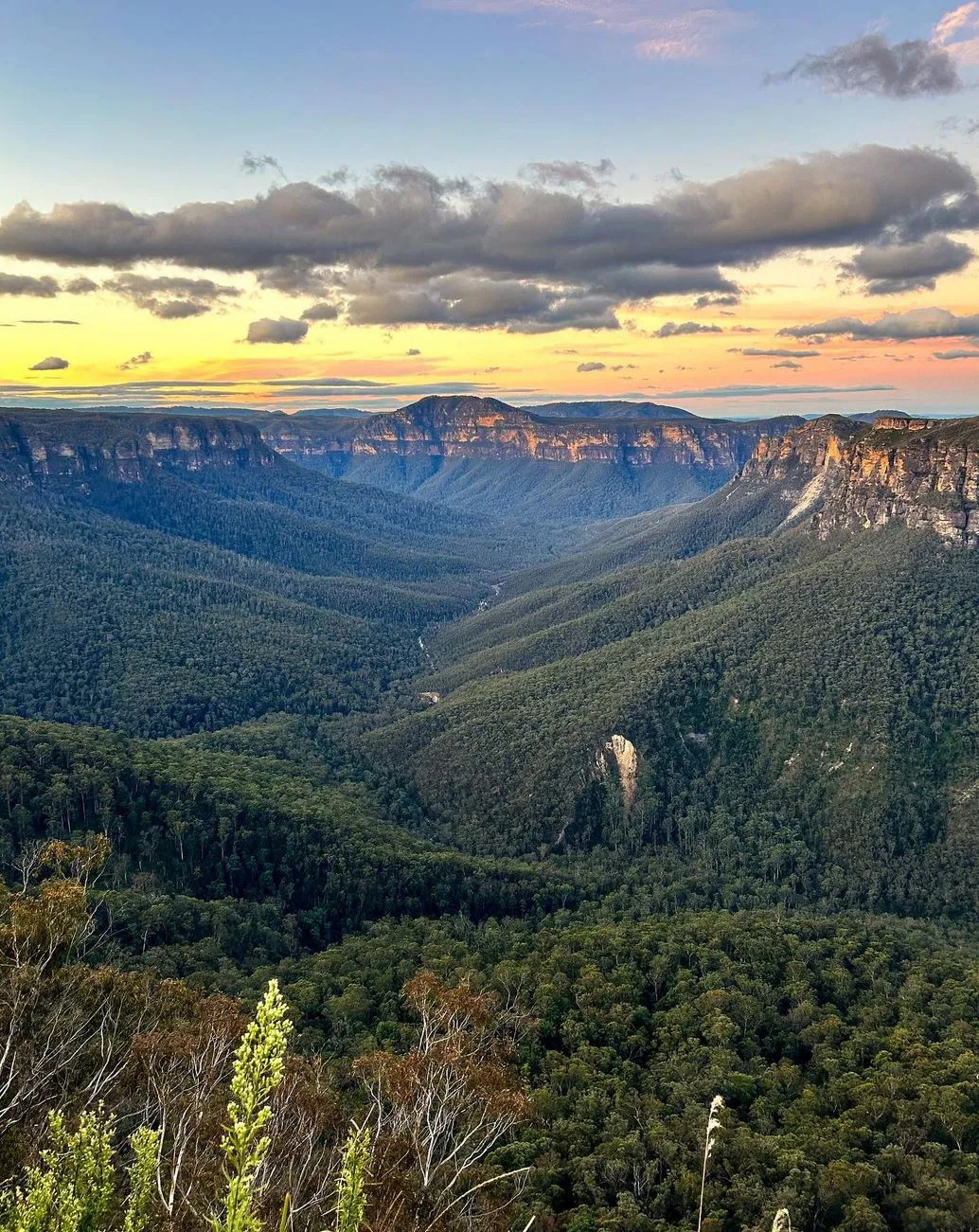 Evans Lookout, One Of The Grose Valley’s Best Angles