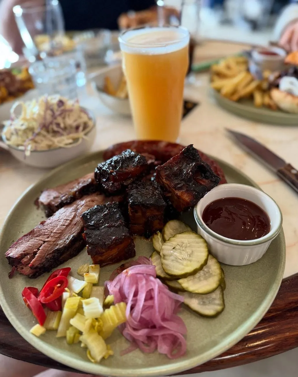 Food And Seating — Practical Stuff People Ask