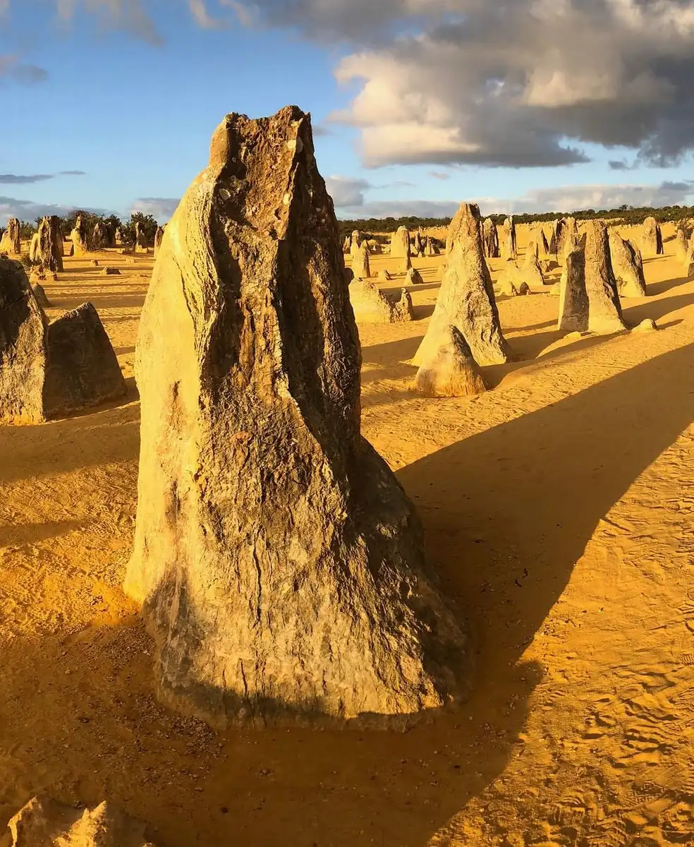 Getting to Nambung, Parking and Finding Your Feet