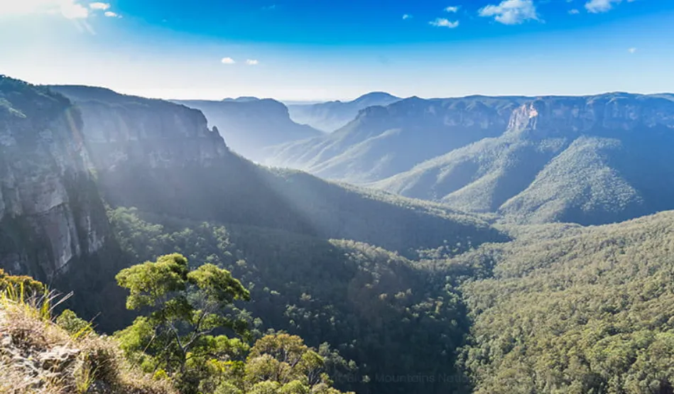 Govetts Leap Lookout