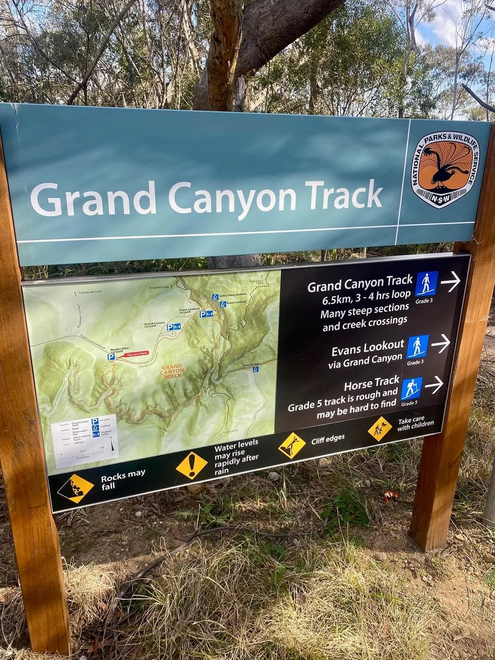 Grand Canyon Walk, The Crown Jewel Track