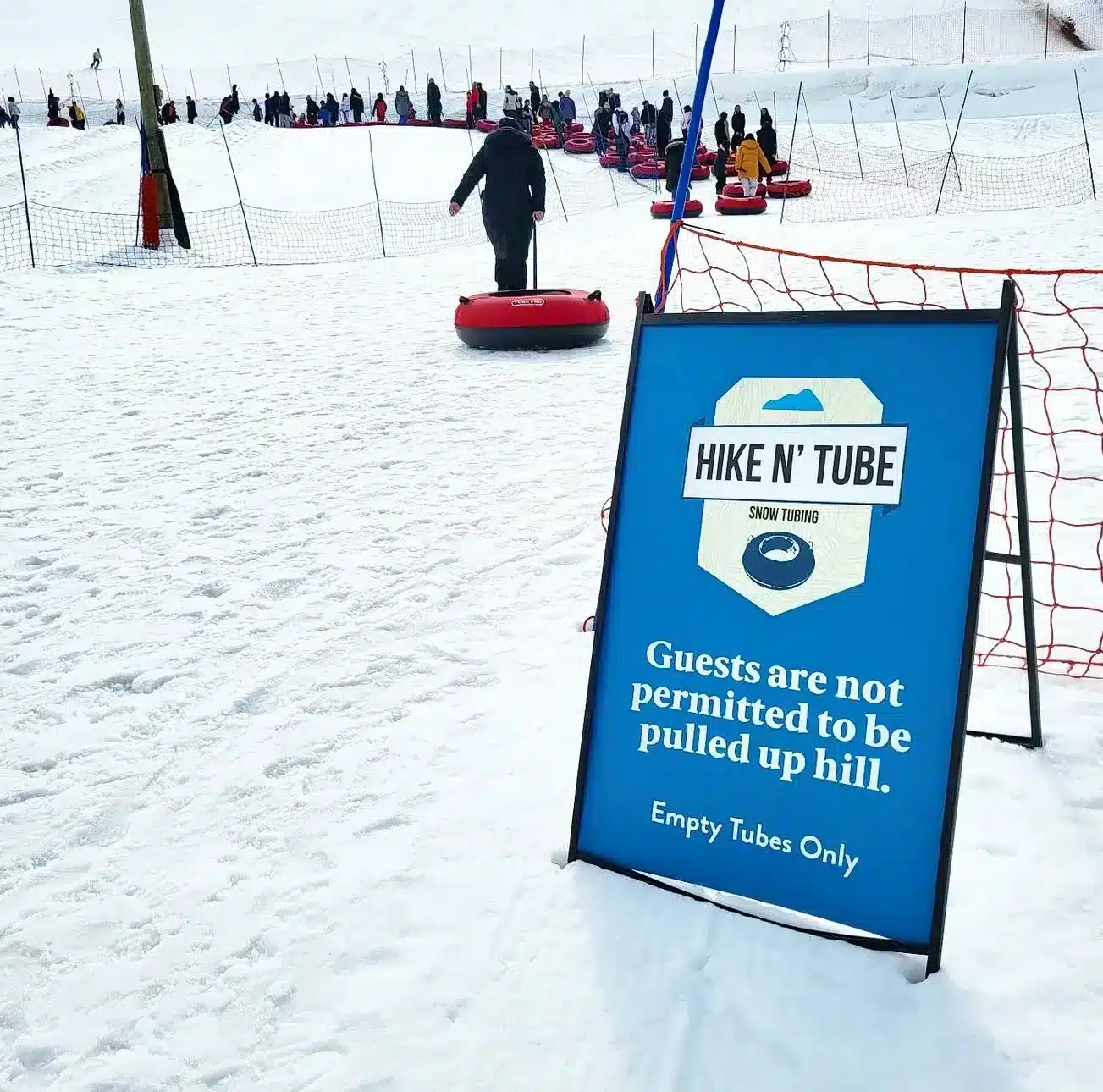 Hike N’ Tube (Because Winter Should Have Some Yes-We-Can Energy)