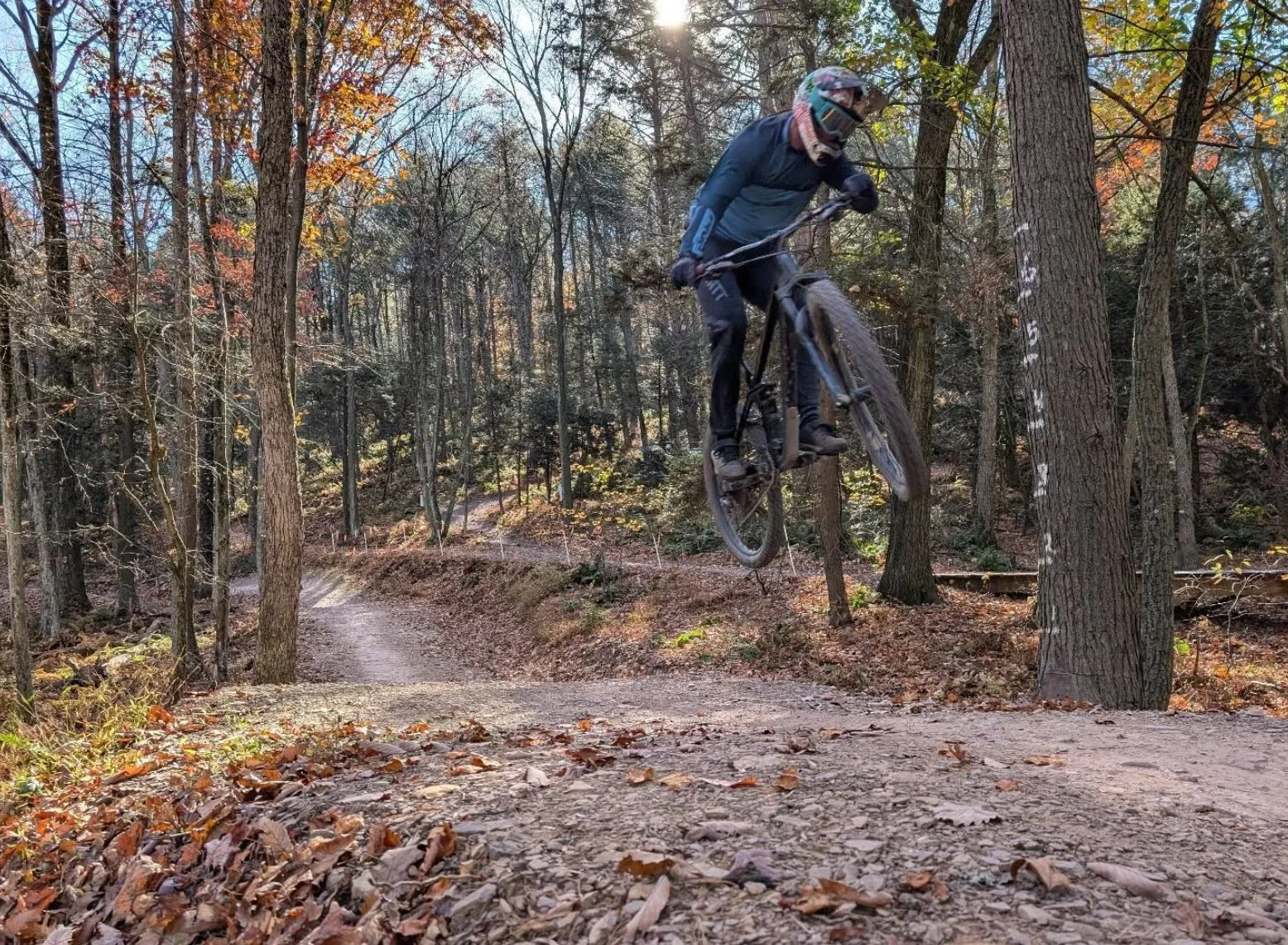 Hitting the Tracks Without Hitting the Deck