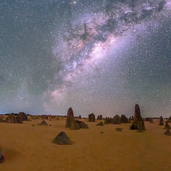How To Photograph The Milky Way At The Pinnacles