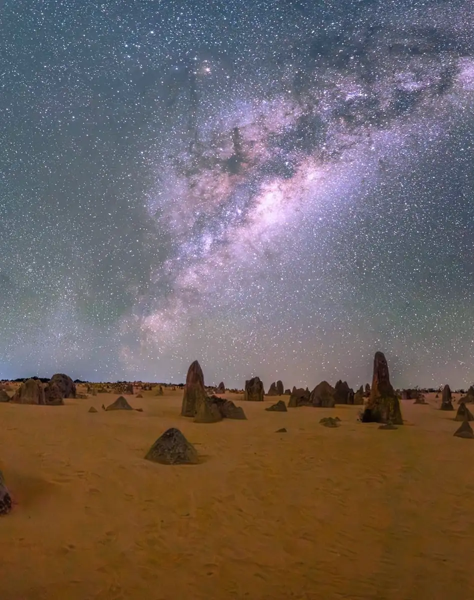 How To Photograph The Milky Way At The Pinnacles