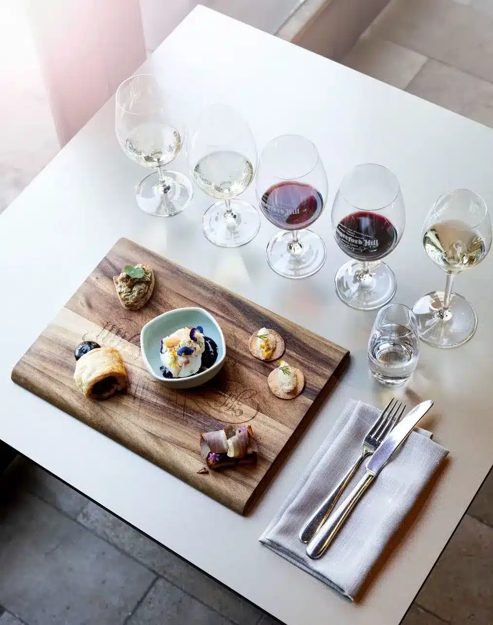 How to Serve and Match This Fresh White