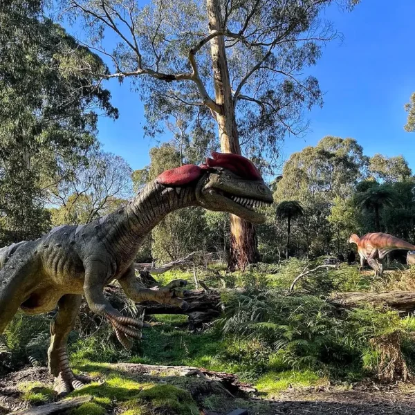 Is The Healesville Sanctuary Dino Trail Worth It For Toddlers