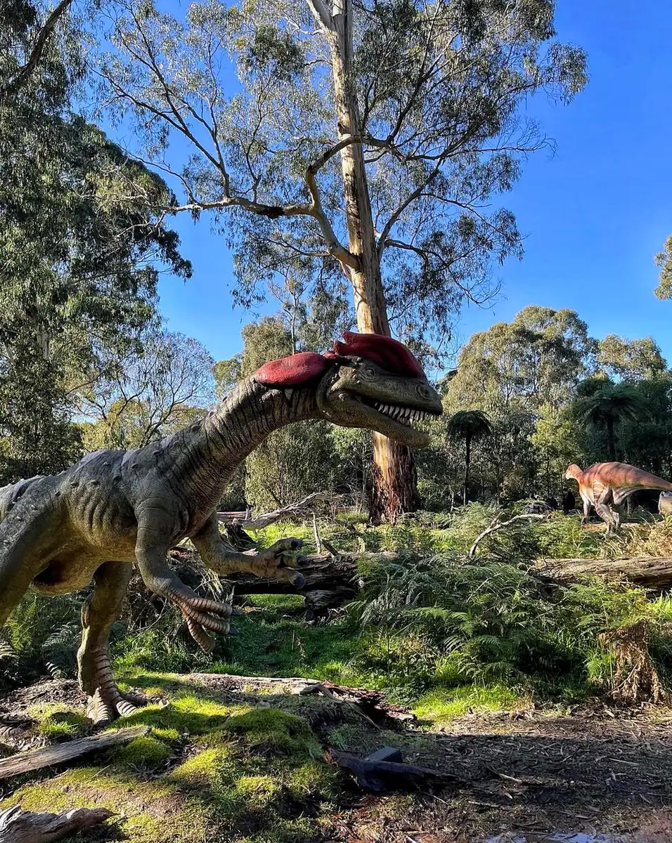 Is The Healesville Sanctuary Dino Trail Worth It For Toddlers