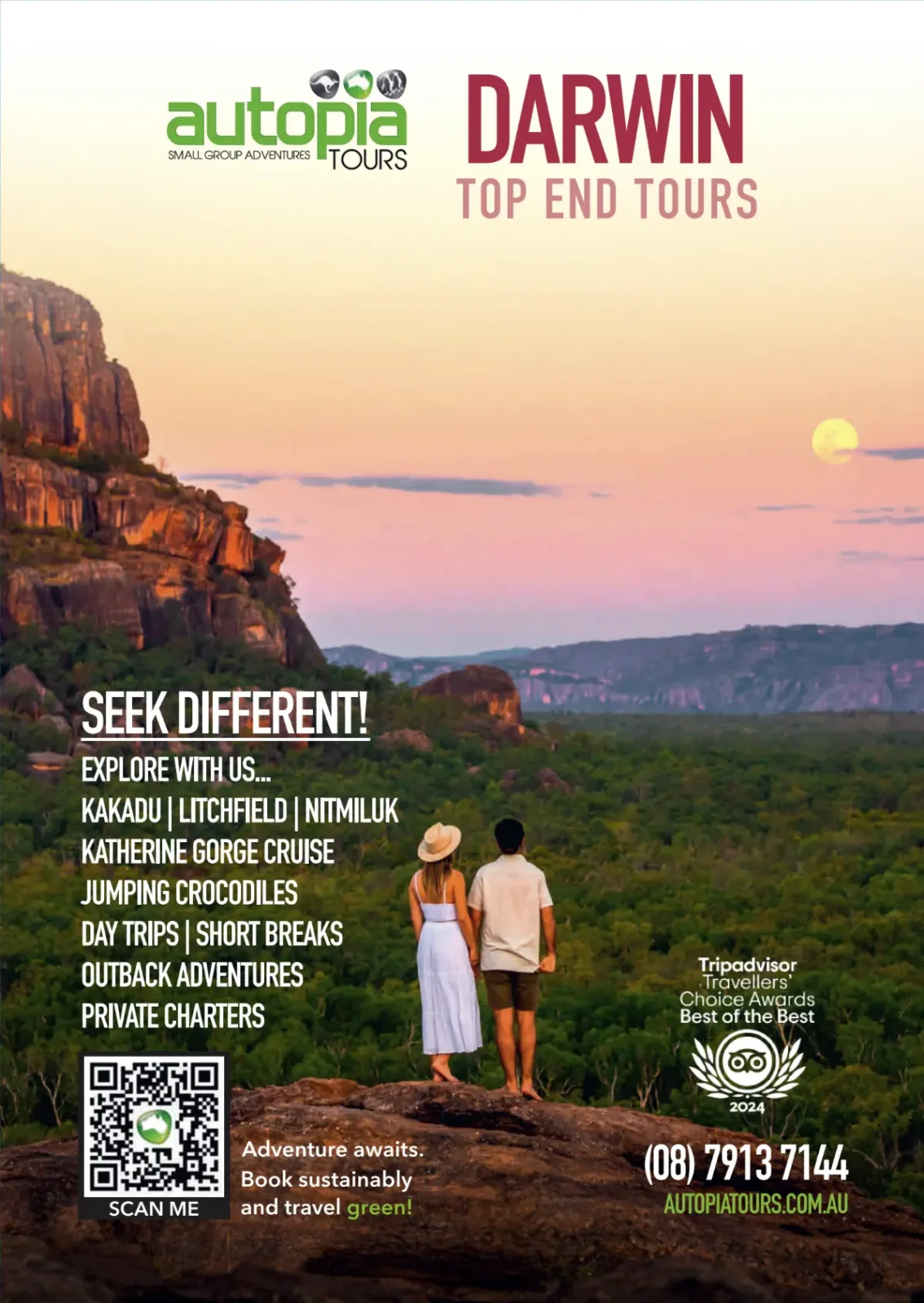 Kakadu Tour Brochure 2025