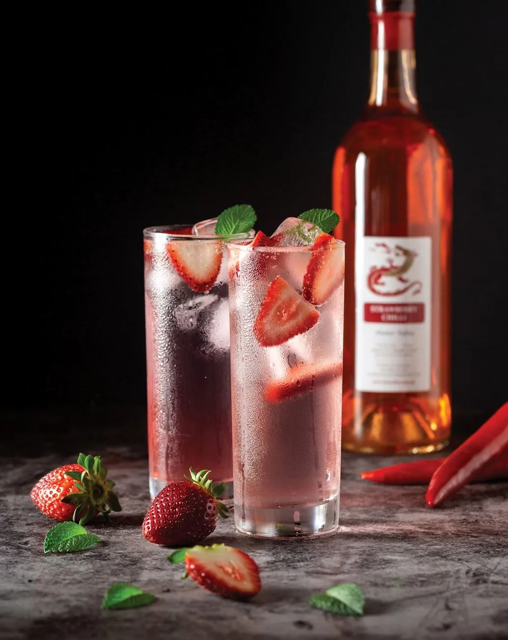 Kissofire Hunter Valley Liqueurs