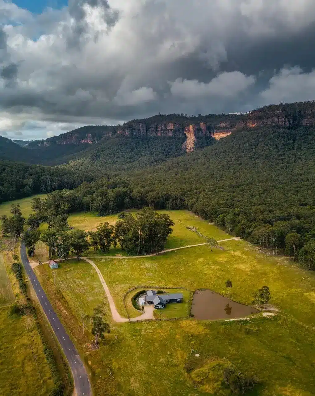 Megalong valley