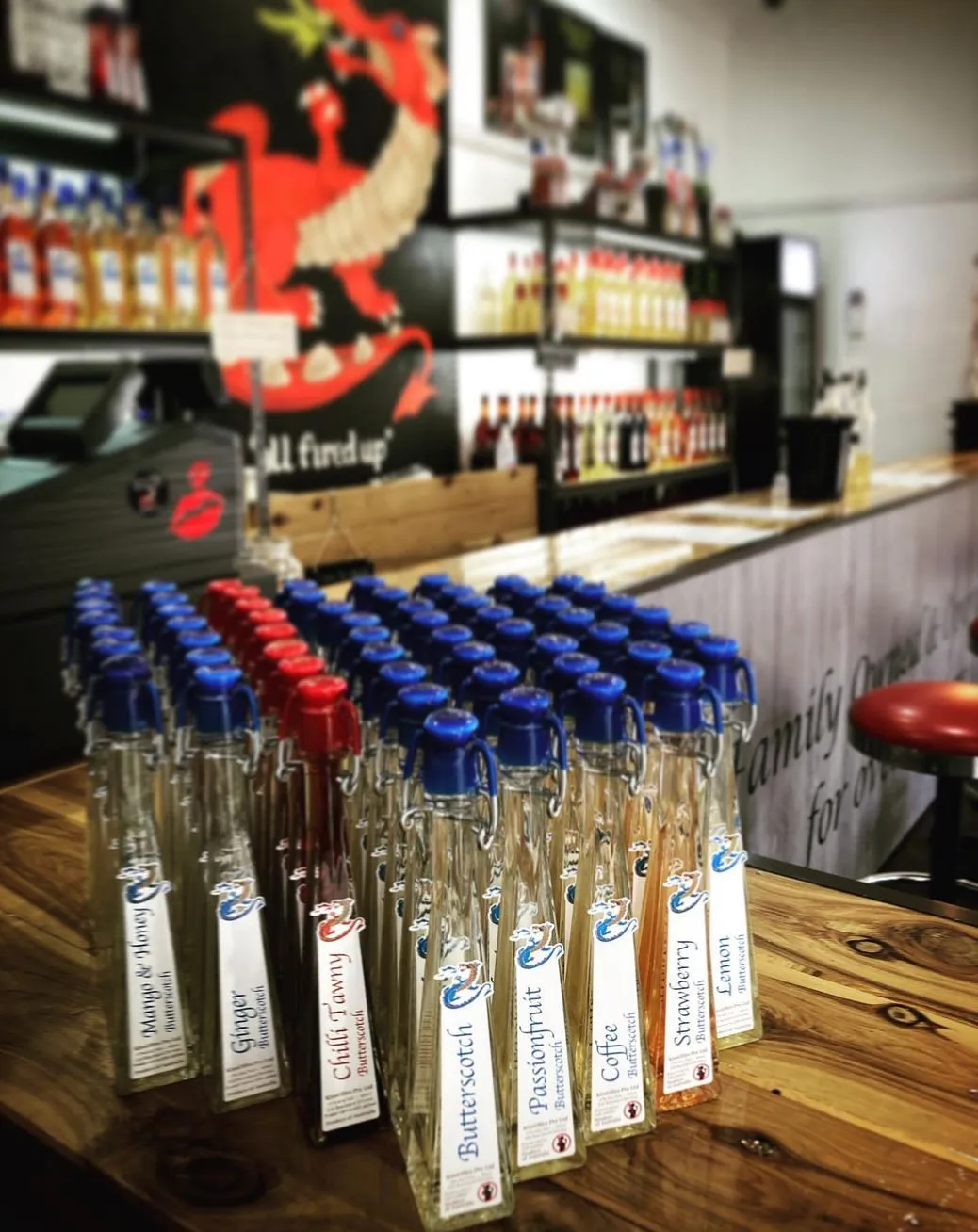 Mini Liqueur Bottles And Custom Labels