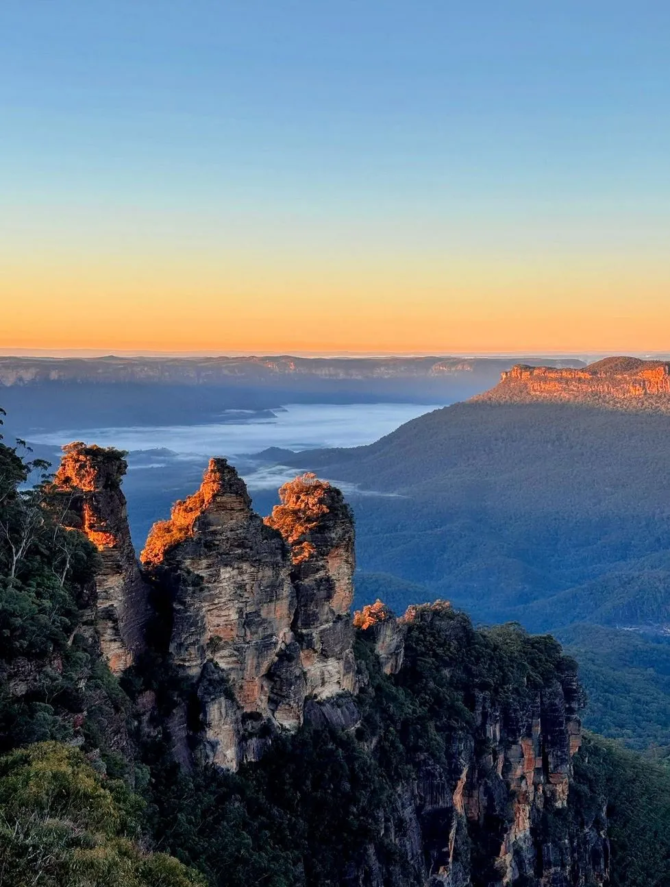 Pause Before the Day Takes Off