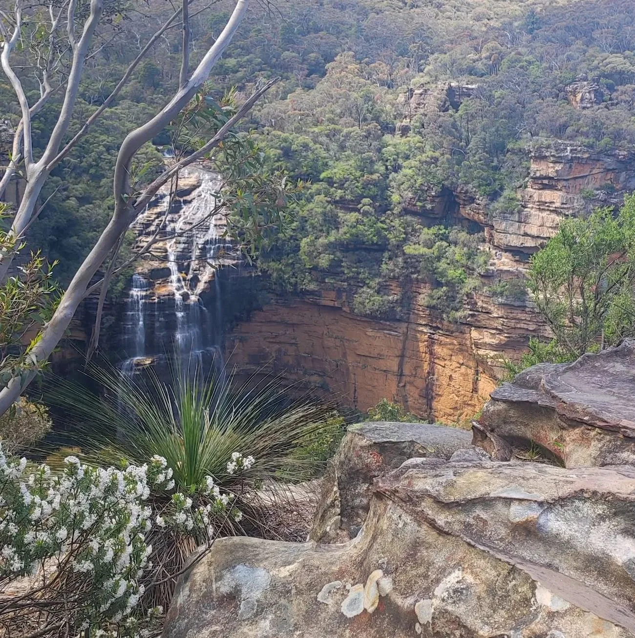 Popular Hiking Routes by the Waterfalls