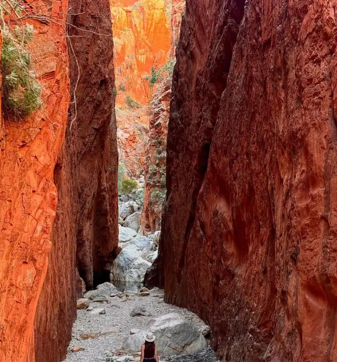 Red Centre Access That Actually Gets You Somewhere