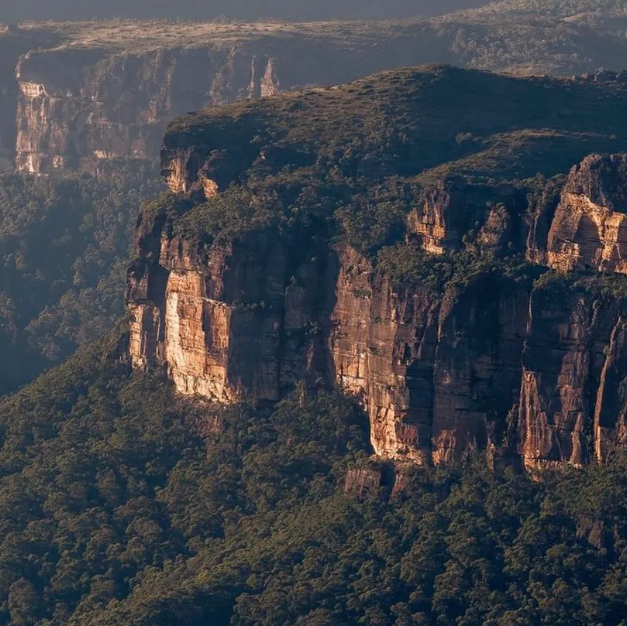 Spring in the Blue Mountains, New South Wales