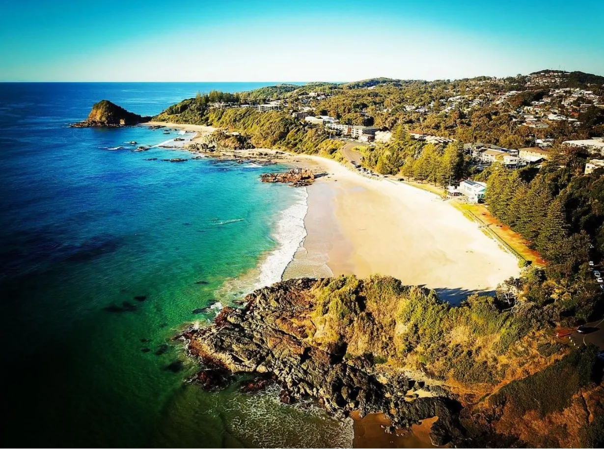 Take a Coastal Walk on Nobby Beach