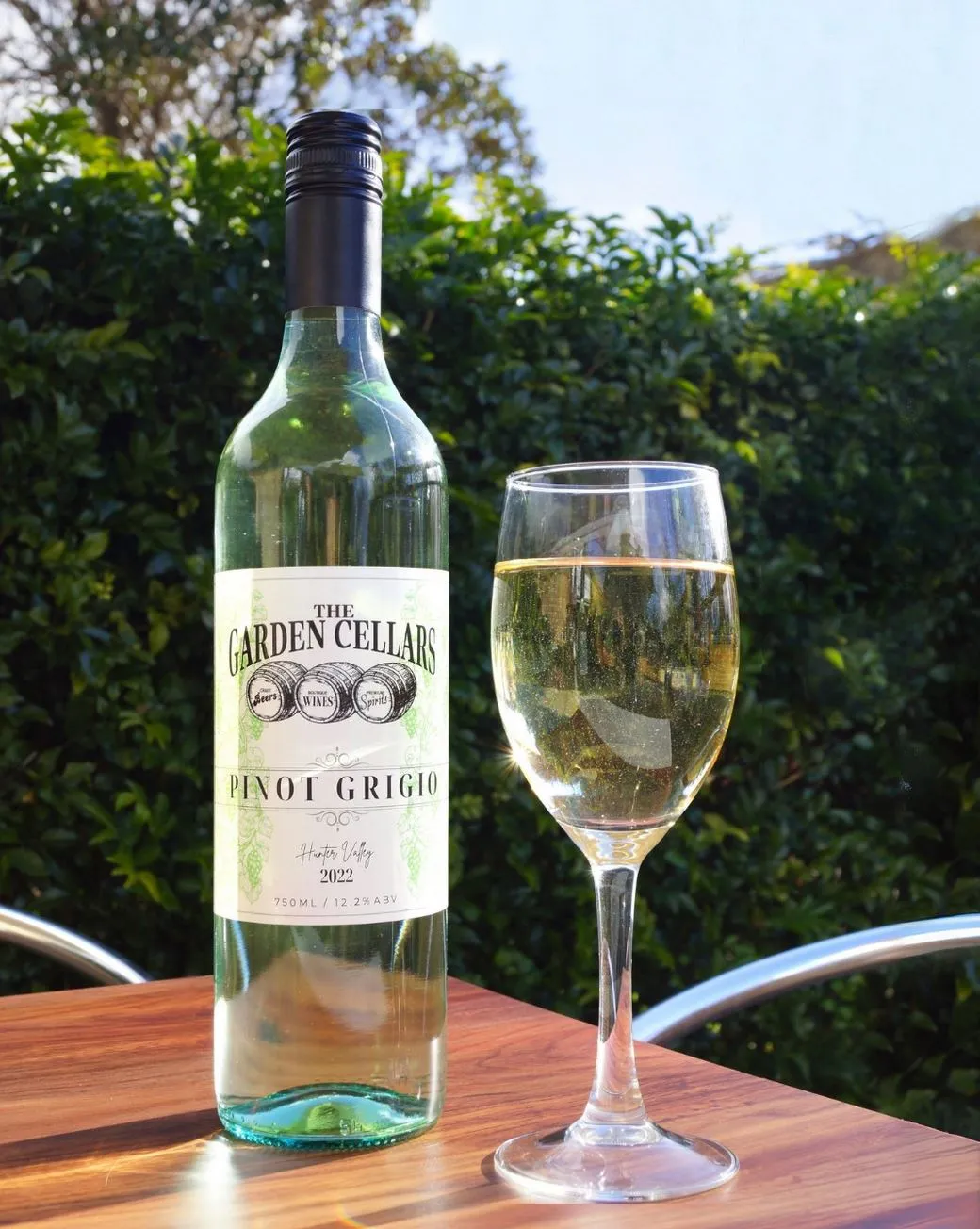 The Garden Cellars Hunter Valley