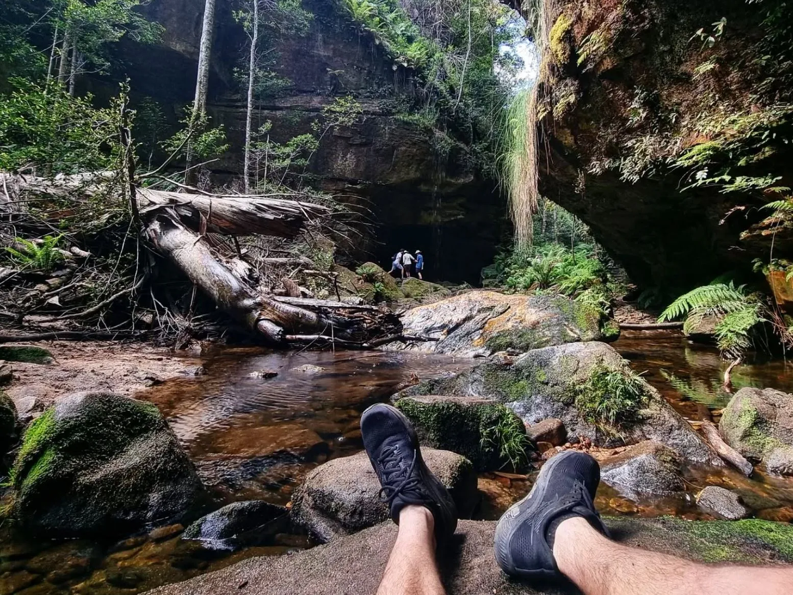 The Grand Canyon Track, Blackheath