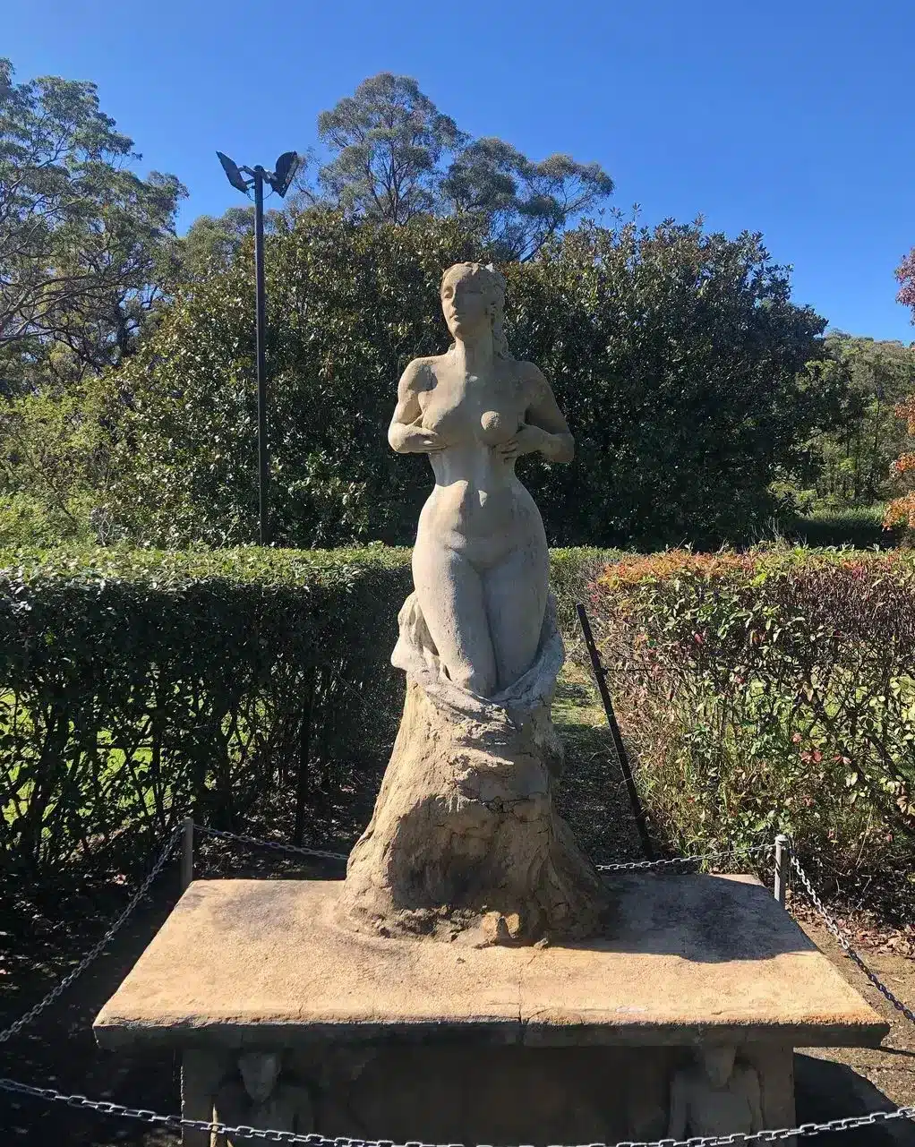 The Sculpture Garden