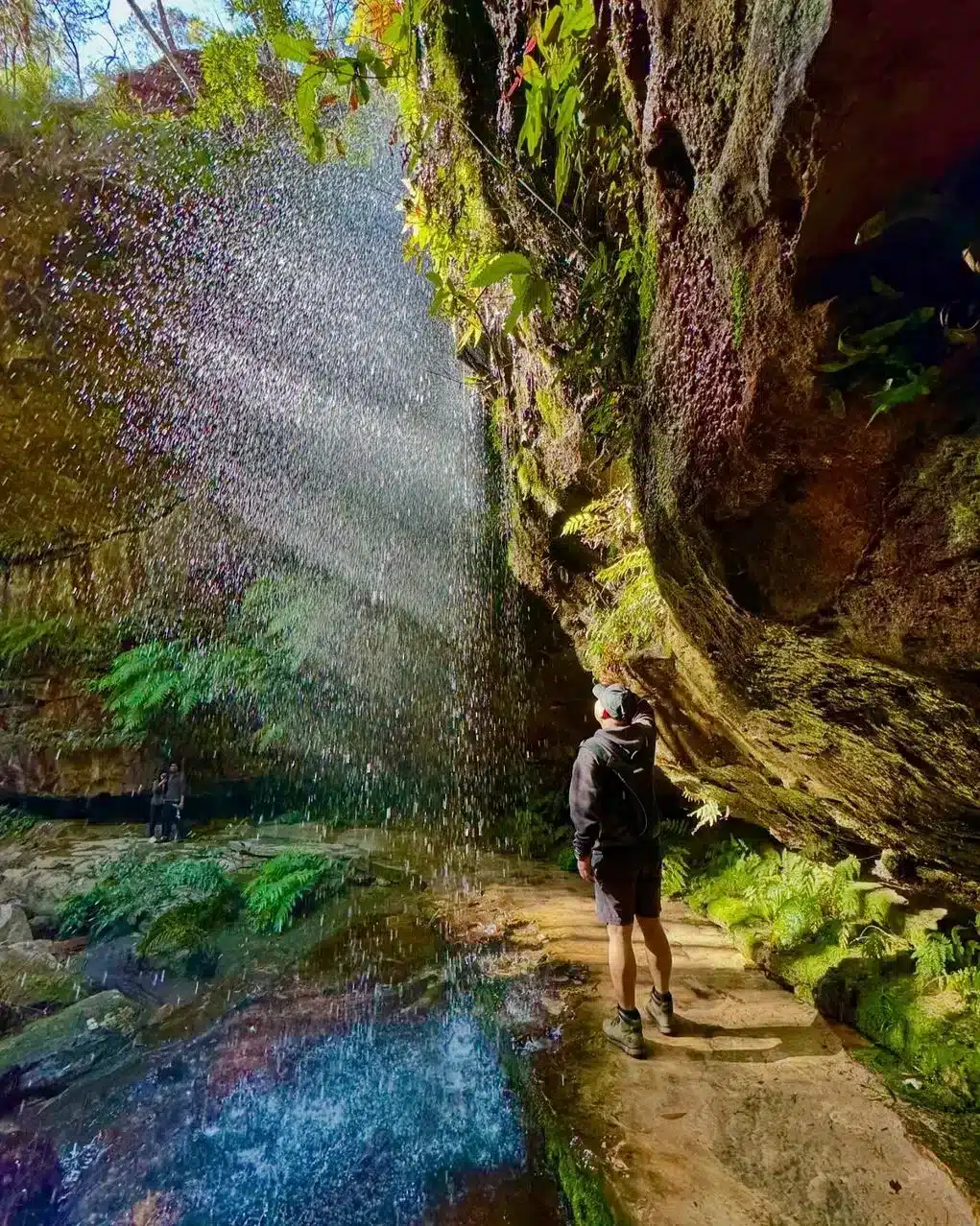 The Secret Grotto Waterfall at Neates Glen