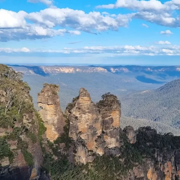 Three Sisters Rock