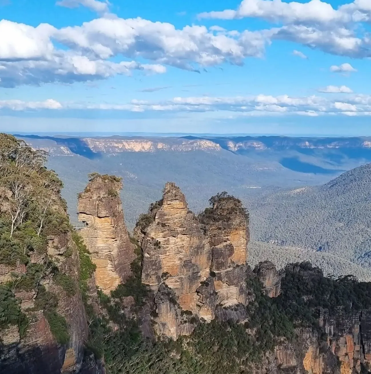 Three Sisters Rock
