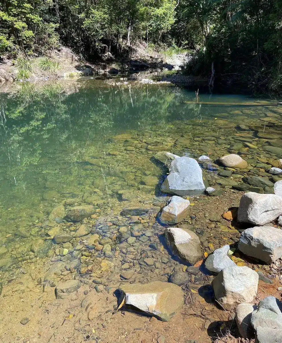 Venus Baths And Fyans Creek