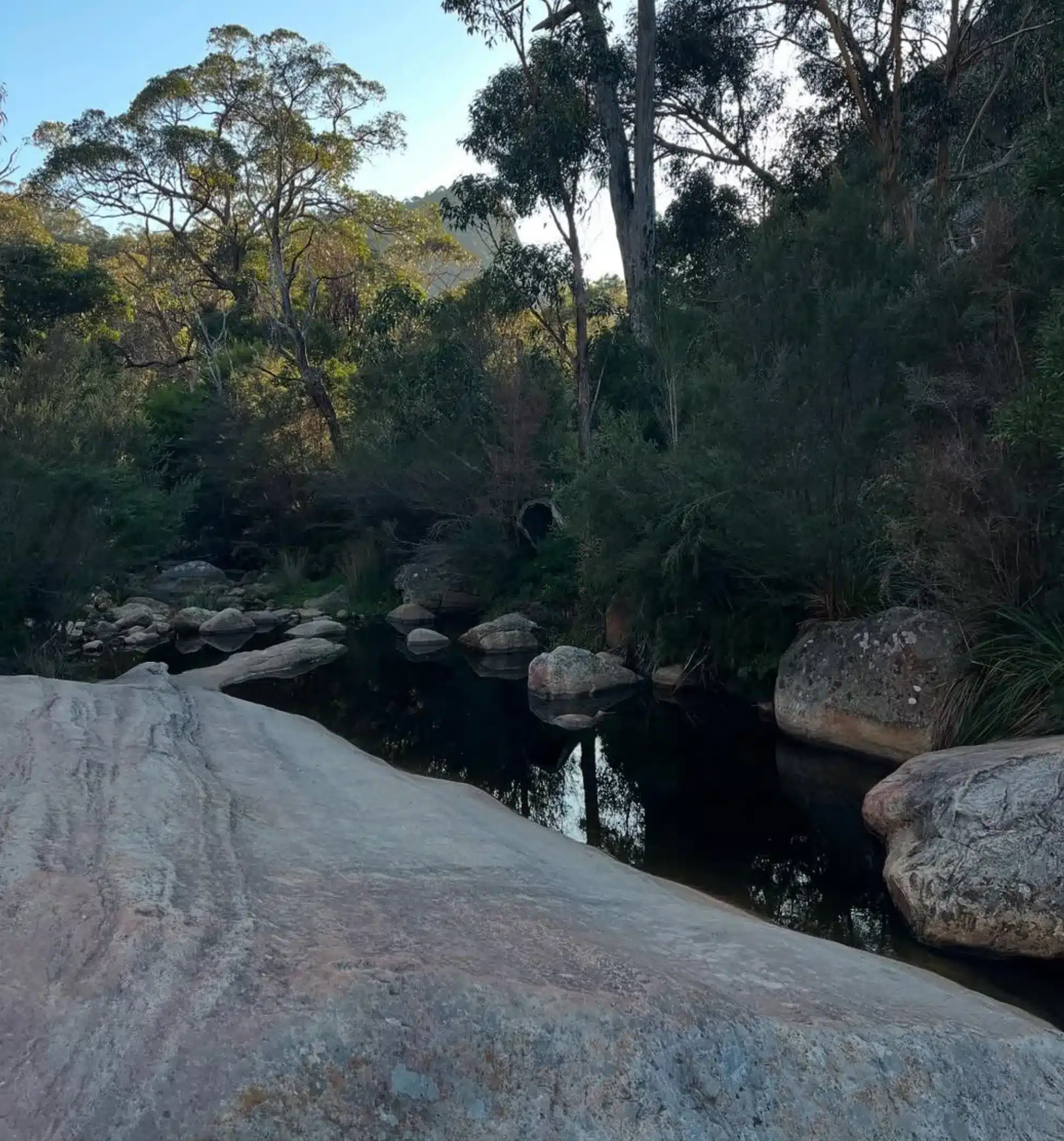 Venus Baths in the Grampians