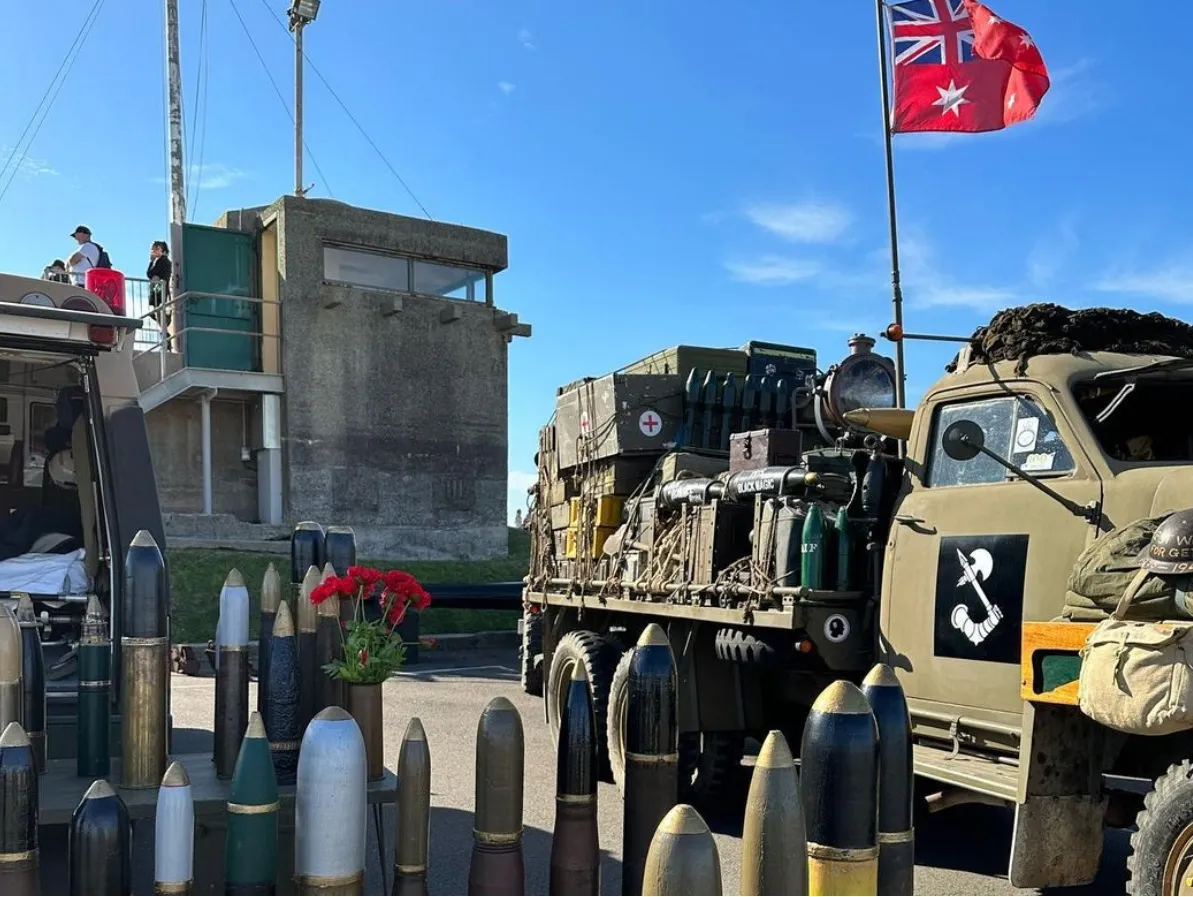 Visitors can enjoy panoramic views of Newcastle at Fort Scratchley