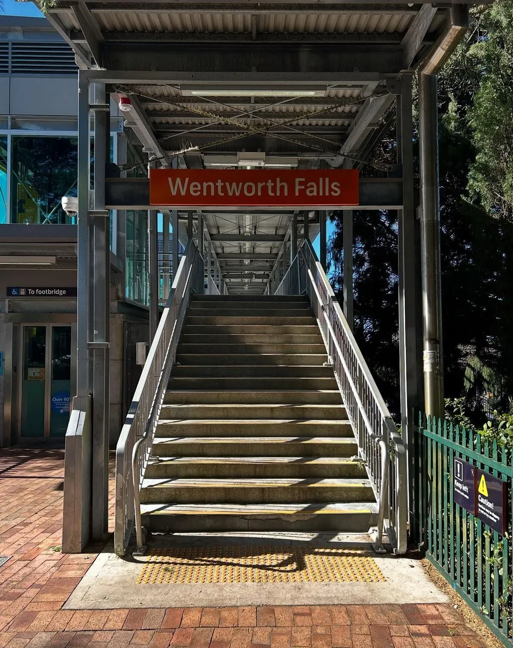 Wentworth Falls station