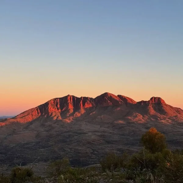 Which Sections Of The Larapinta Trail Should I Skip To Avoid The Crowds