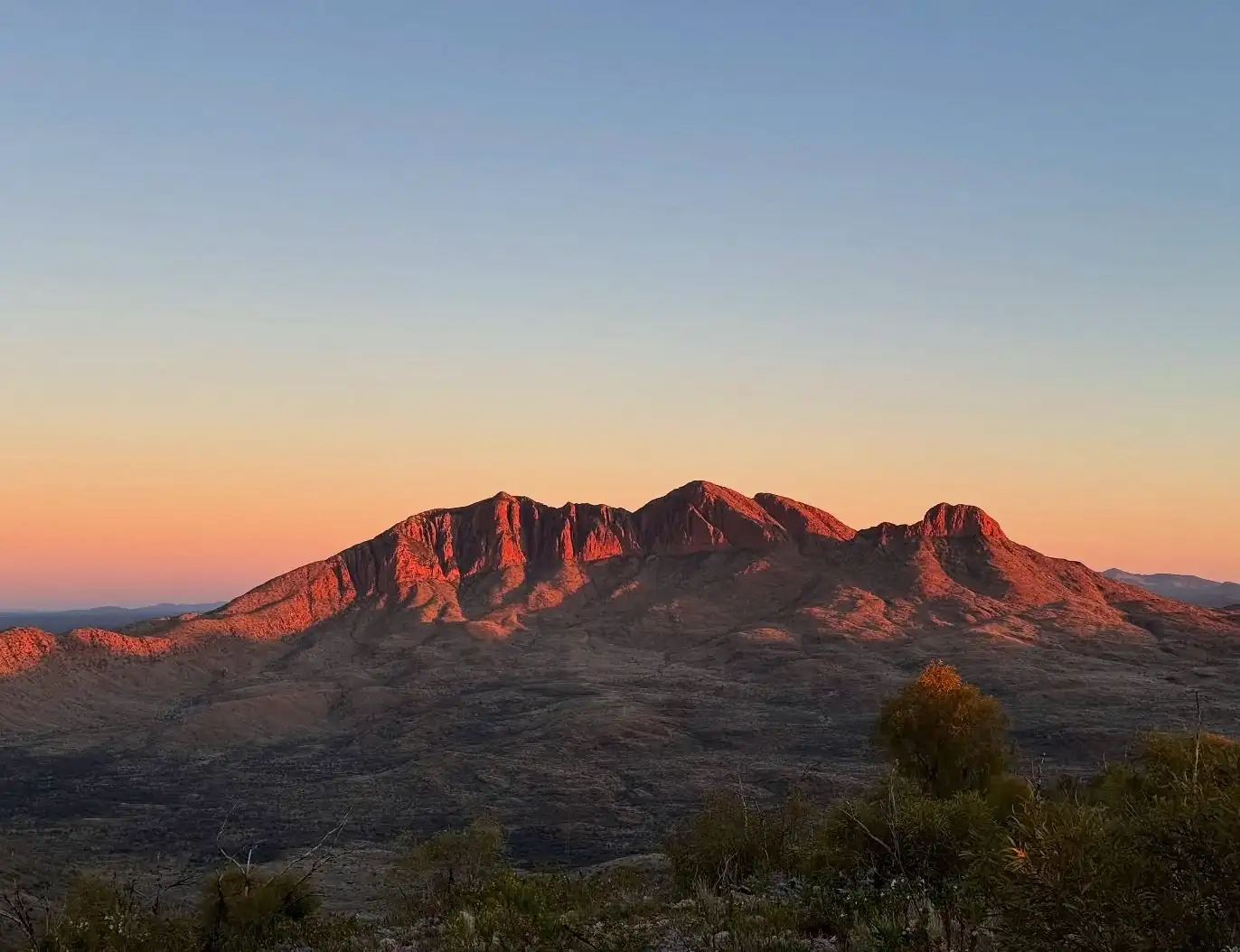 Which Sections Of The Larapinta Trail Should I Skip To Avoid The Crowds