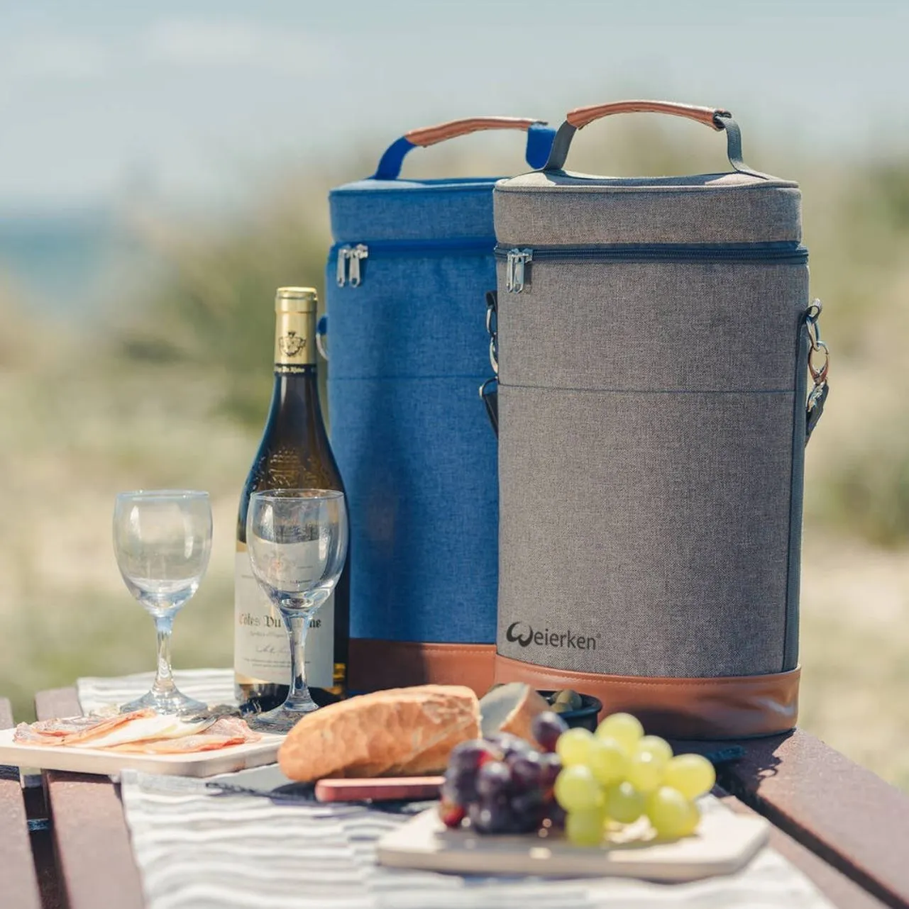 Wine cooler bag