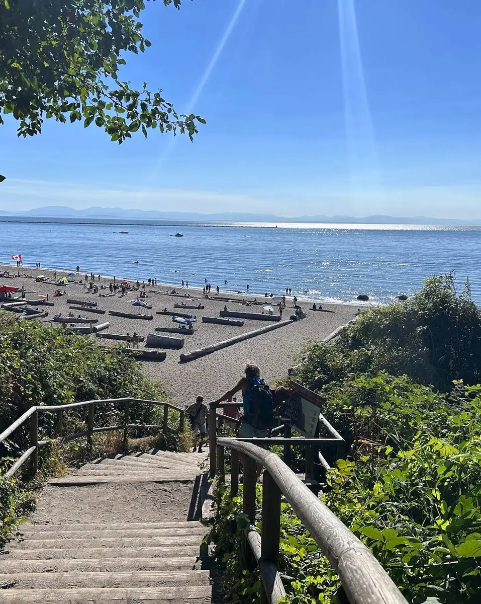 Wreck Beach, Where Only Those Who Are Willing to Put in Some Effort Get to Enjoy it