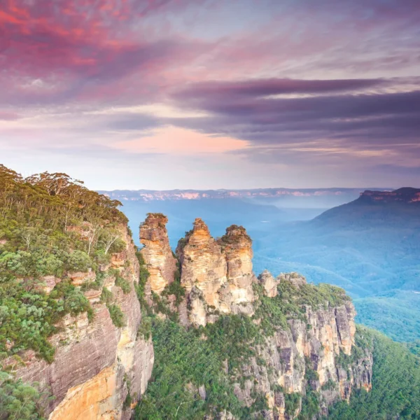 blue mountains trip from sydney