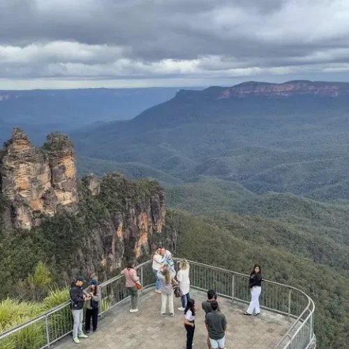 Echo Point Lookout