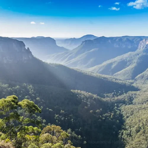 Govetts Leap Lookout