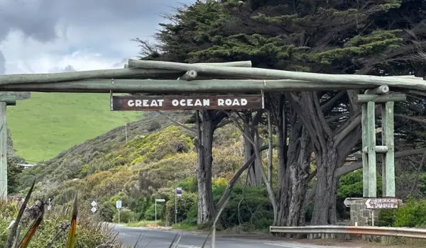 Great Ocean Road with Kids