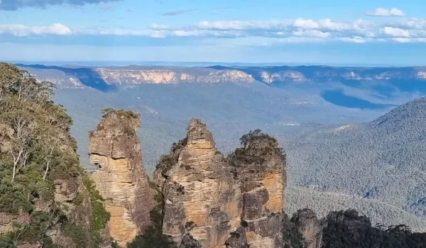 Three Sisters Rock